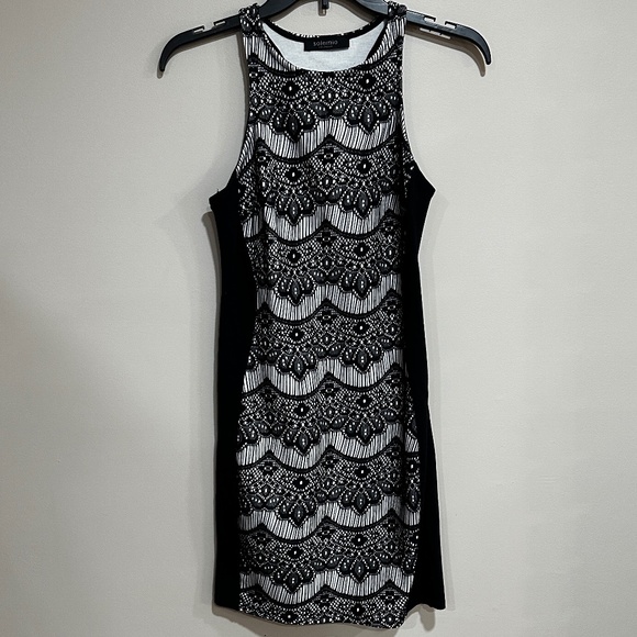 Semi Formal Lace Dress Size M - Picture 1 of 8